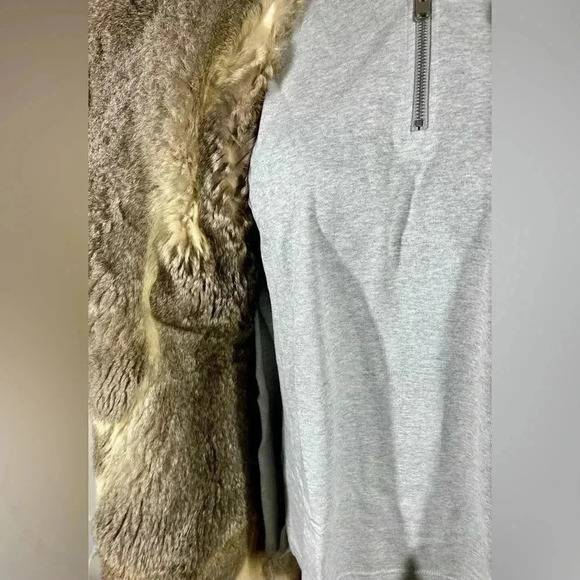 Vintage 1950s | Hand-sewn Genuine Fur Trench Coat | Women’s Small to Medium - Picture 10 of 14